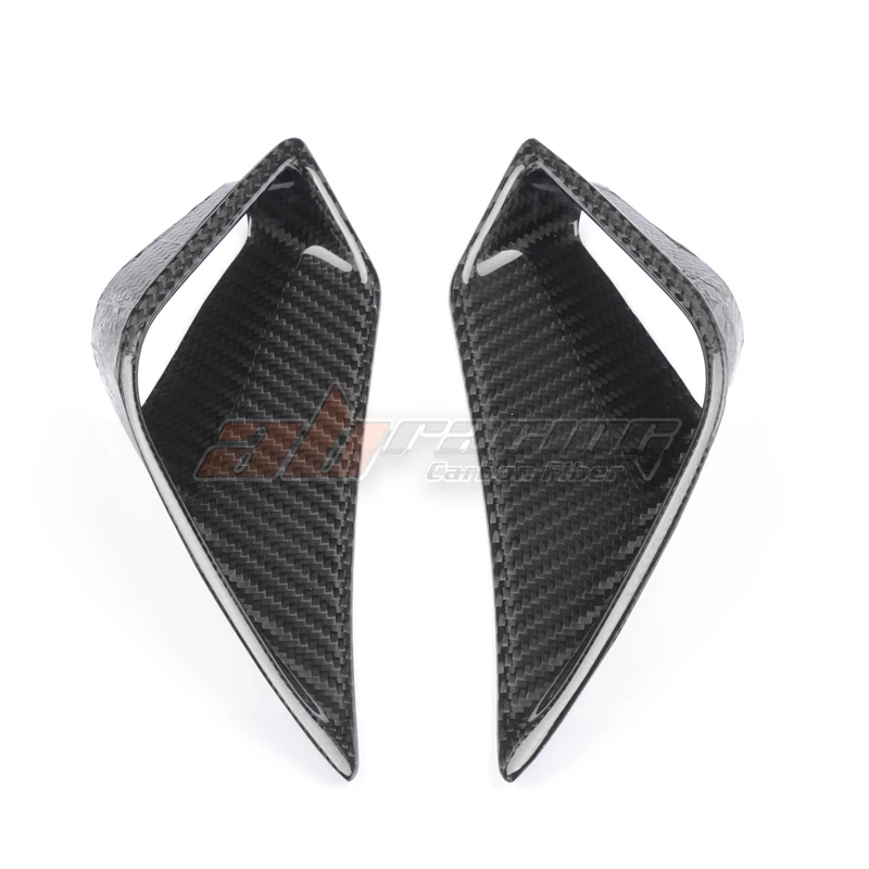 

Rear Air Intake Vent Cover Tail Seat Duct Trim Cowling For Ducati 1098 1198 848 Full Carbon Fiber 100%