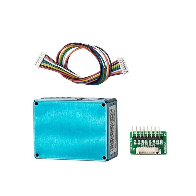 디지털 입자 농도 센서, PM2.5, PM10, PMS5003, G5 스위치 보드 케이블 포함, 신제품