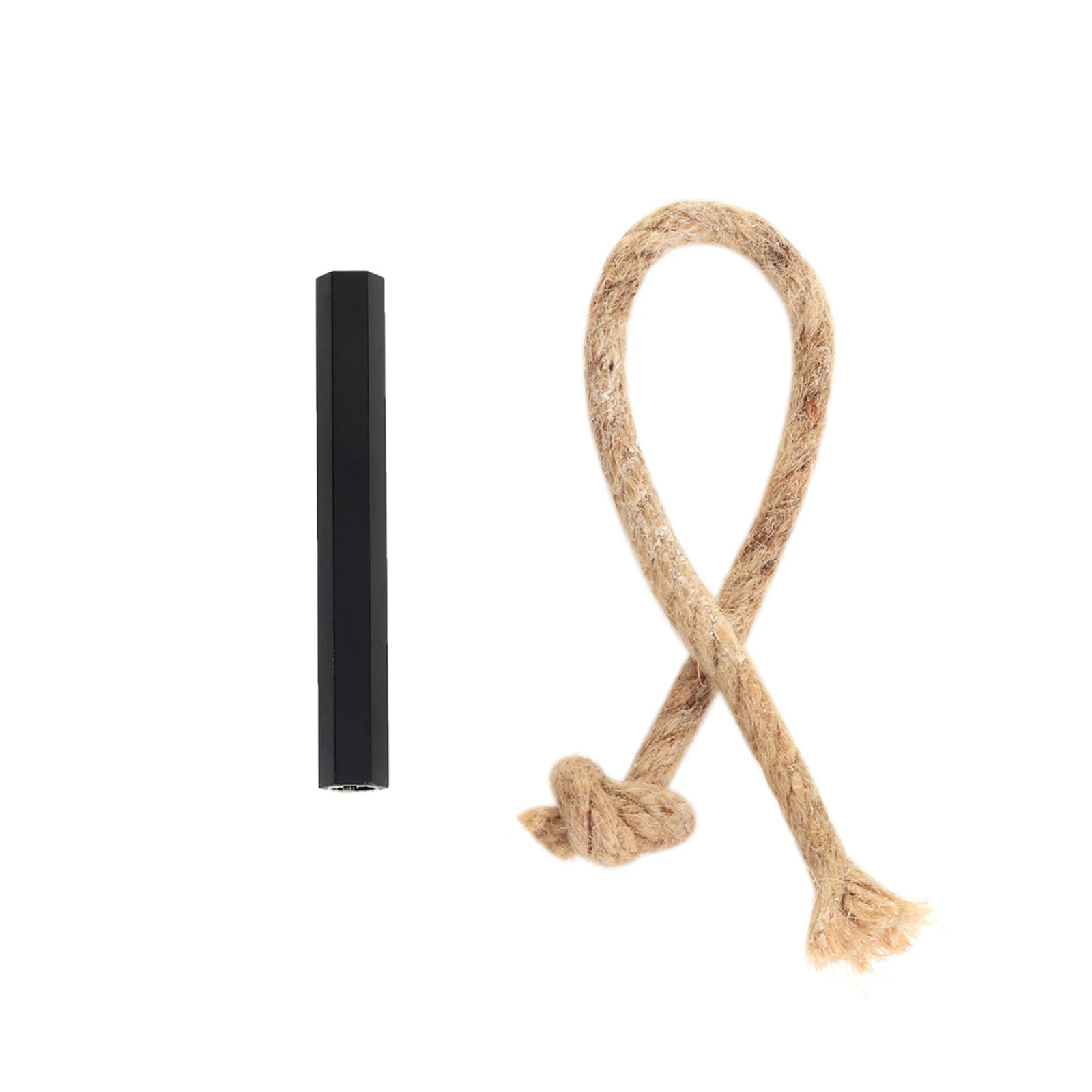 Hemp Fire Starter Rope 3
