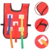 Tail Pulling Vest Children Games Props Toys Kids Equipment Sports Toddler Educational Training Fabric Babies Interactive Baby 2