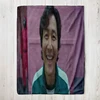 130x150cm Popular Tv Drama Characters South Korean actor Blanket Star Pictures For Fans Room Living Painting Wall Art Home Decor 1