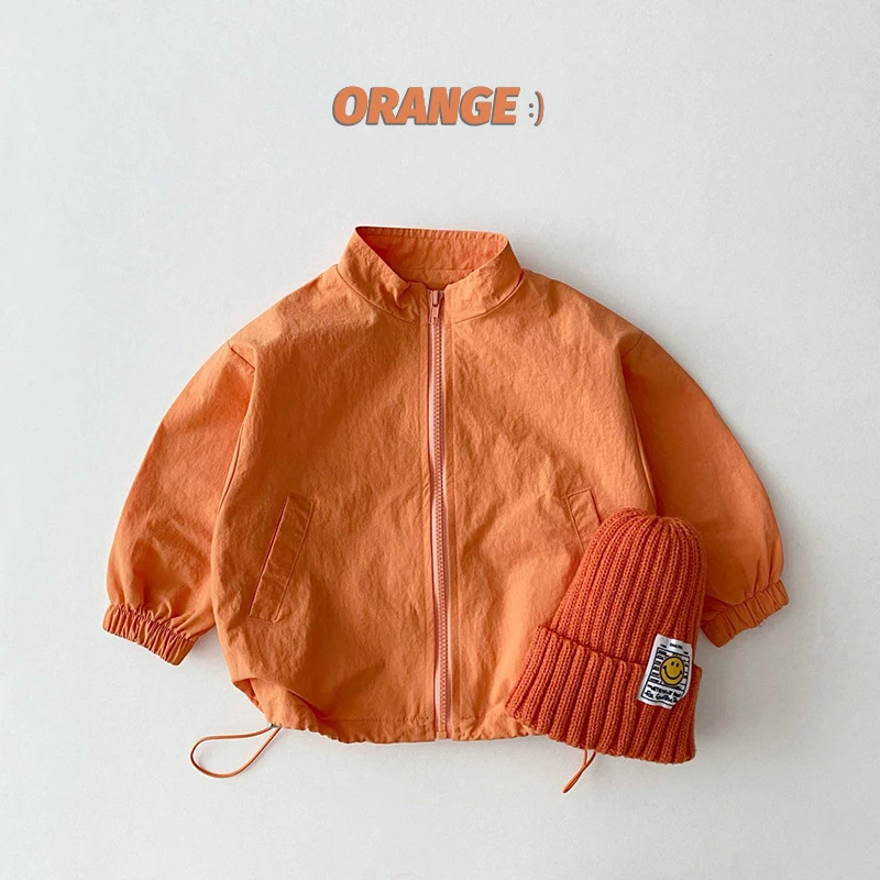 Children Cloth Spring&Summer Kids Sunscreen Mosquito Prevention Coat for Newborn Baby Toddler Girl&Boy Thin Long Sleeved Outwear kids jacket