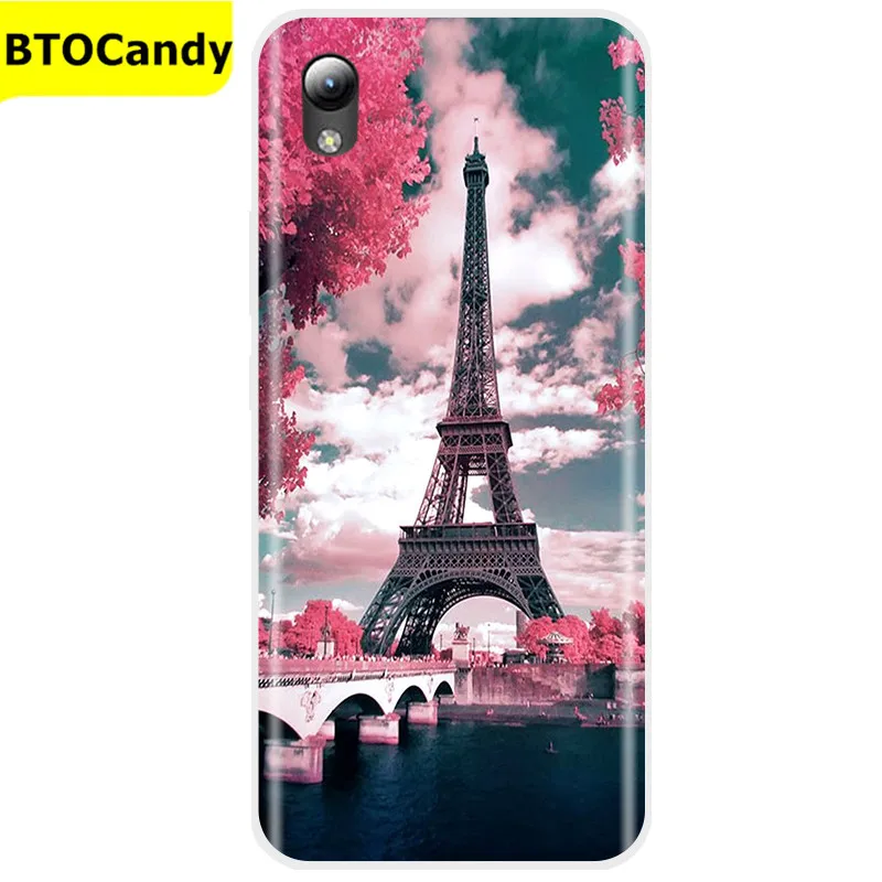 phone carrying case Case For ZTE Blade L8 L 8 Case Funda Soft Silicone Cover Pattern Coque Bags For ZTE Blade L8 Phone Cases Shell Coque Fundas Etui mobile pouch waterproof Cases & Covers