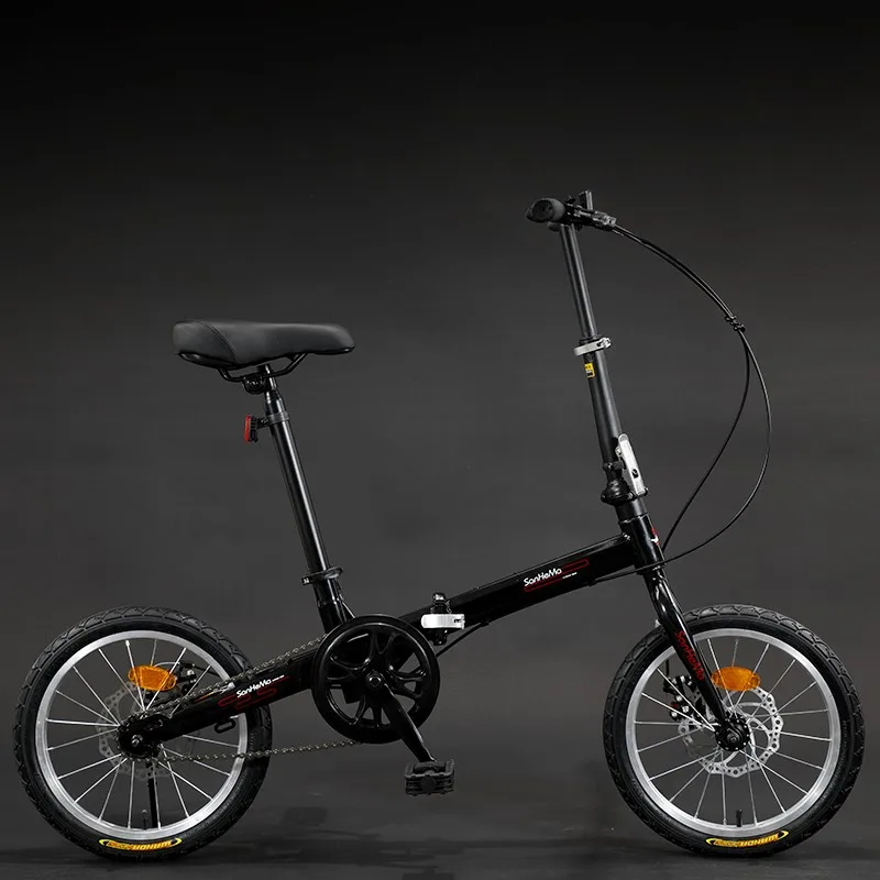 超軽量,ポータブル,16インチ,小型,優れた大人用電動自転車