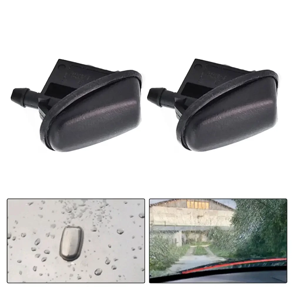 

2X Car Windscreen Washer Jet Nozzles Sprayer Car Accessory OE#BM5117666AB for Ford Focus Mondeo Galaxy C-max Fiesta KA Fusion