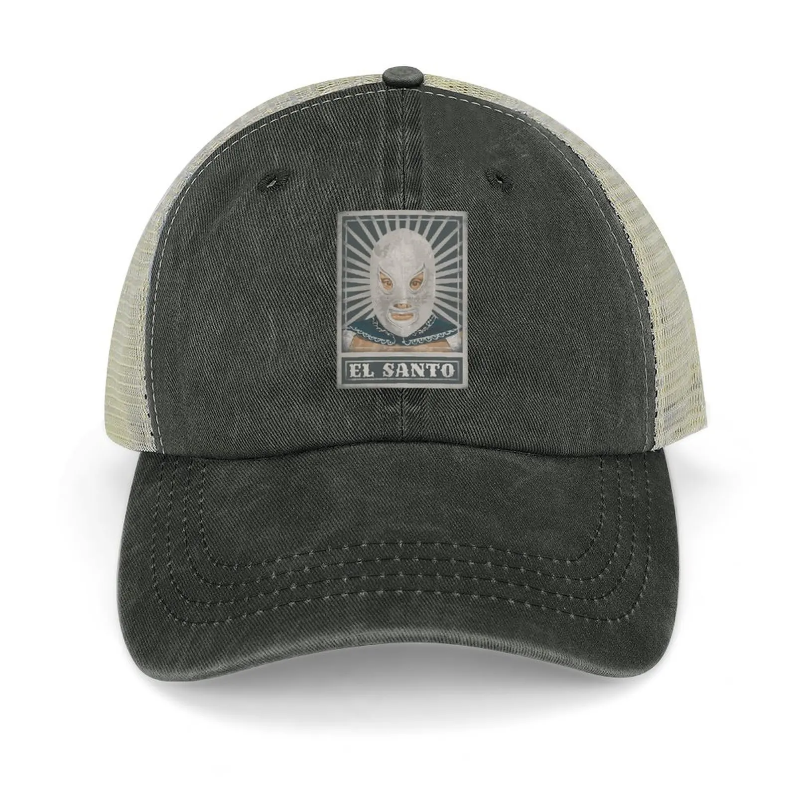 

El Santo Poster Cowboy Hat dad hat Anime Hat Boy Child Women's