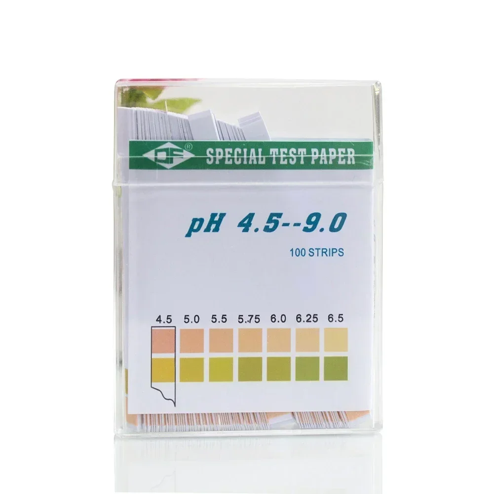 PH Value Test Strip 100 Piece PH 4,5,9 Drinking Water Aquariums Lndicator Litmus Tester Paper Water Garden Supplies