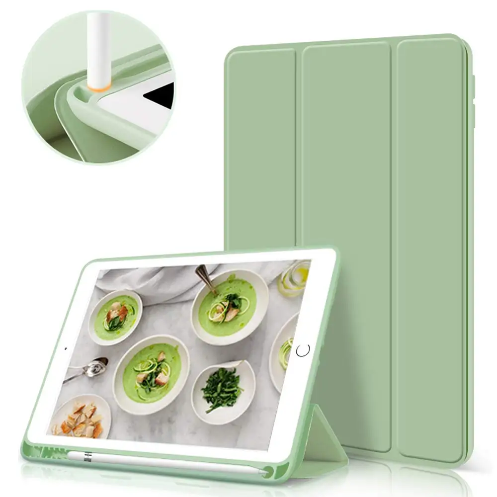 Smart Cover Per Ipad 9.7 Pollici 2018 2017 Wake Sleep Flip Stand Case Custodia Protettiva Morbida Per Ipad 6Th/5Th Generation 9.7 ''Air 2