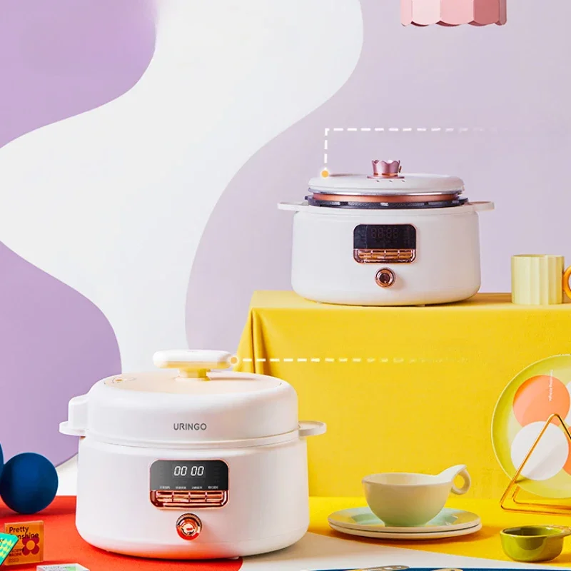 Electric Pressure Cooker Household Small Automatic Intelligent Mini Multi-Functional Hot Pot Electric Pressure Cooker Rice 5