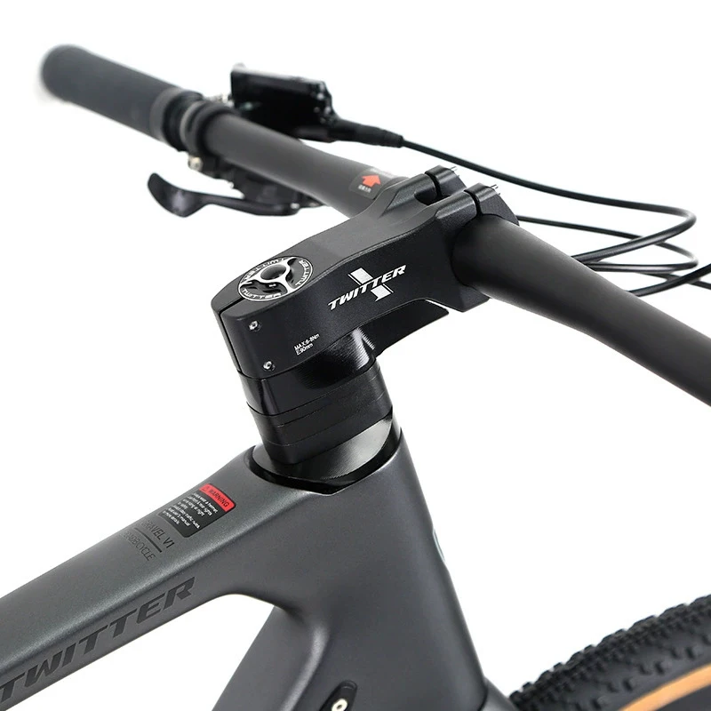 Gravel Manubrio Bici Butterfly Manubrio Carbonio Manubrio