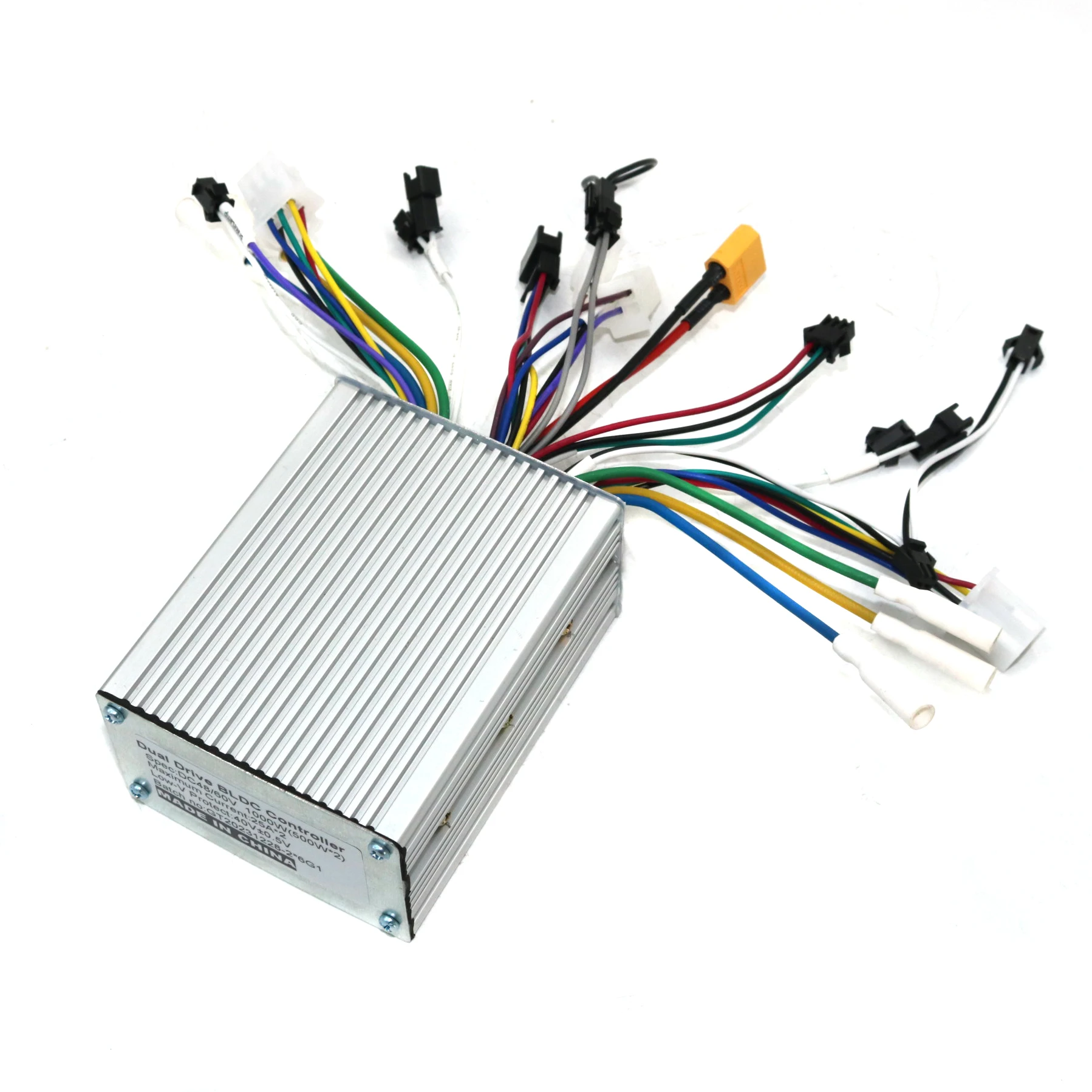 귯ø DC   Ʈѷ  GT-100 LCD Ʈ,  ̺ 6MOSFET, 48 V, 60V, 1000W (500W * 2)