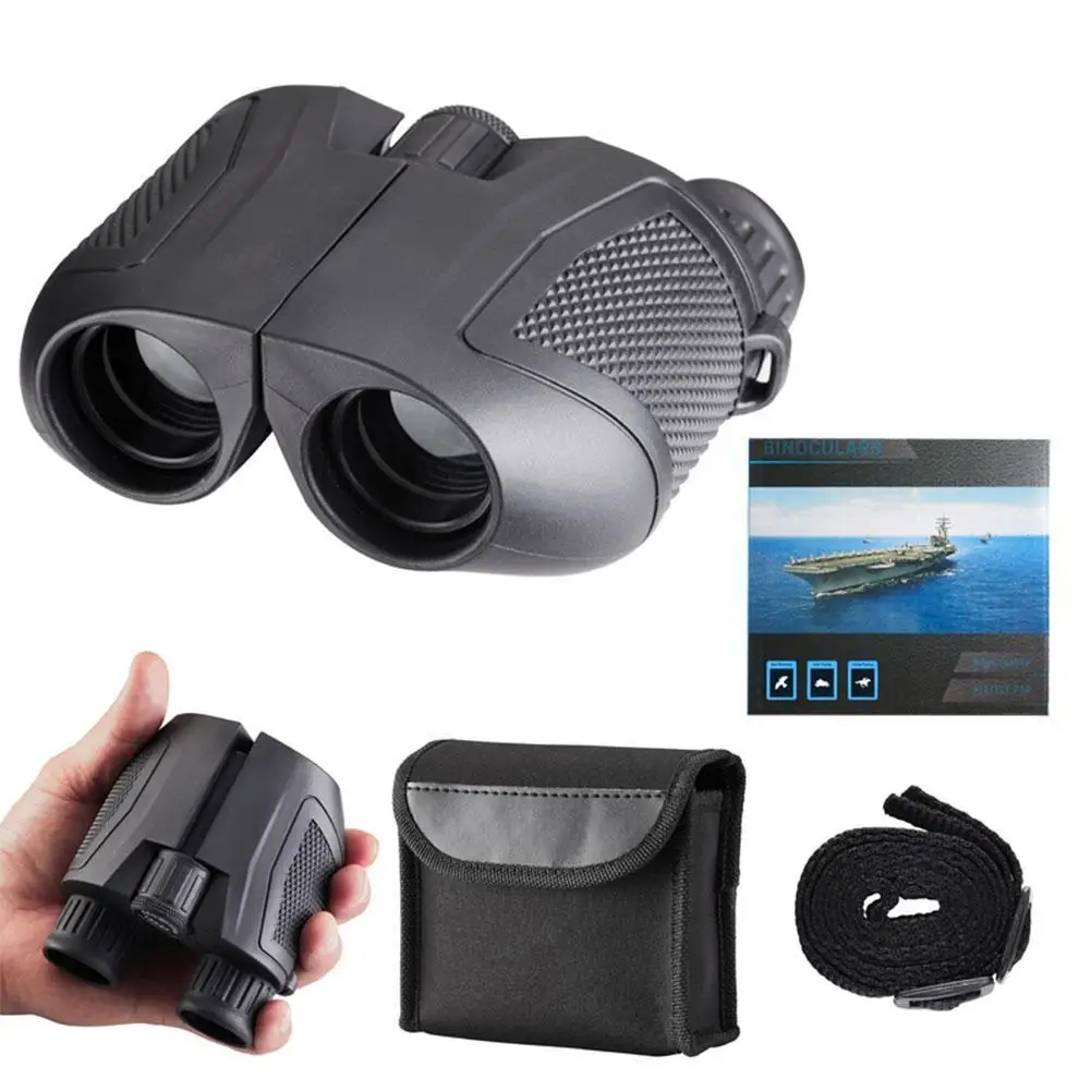 

Professional Compact Binoculars 15x25 Portable Long Distance Binoculars Prism Waterproof For Camping Outdoor J8d1