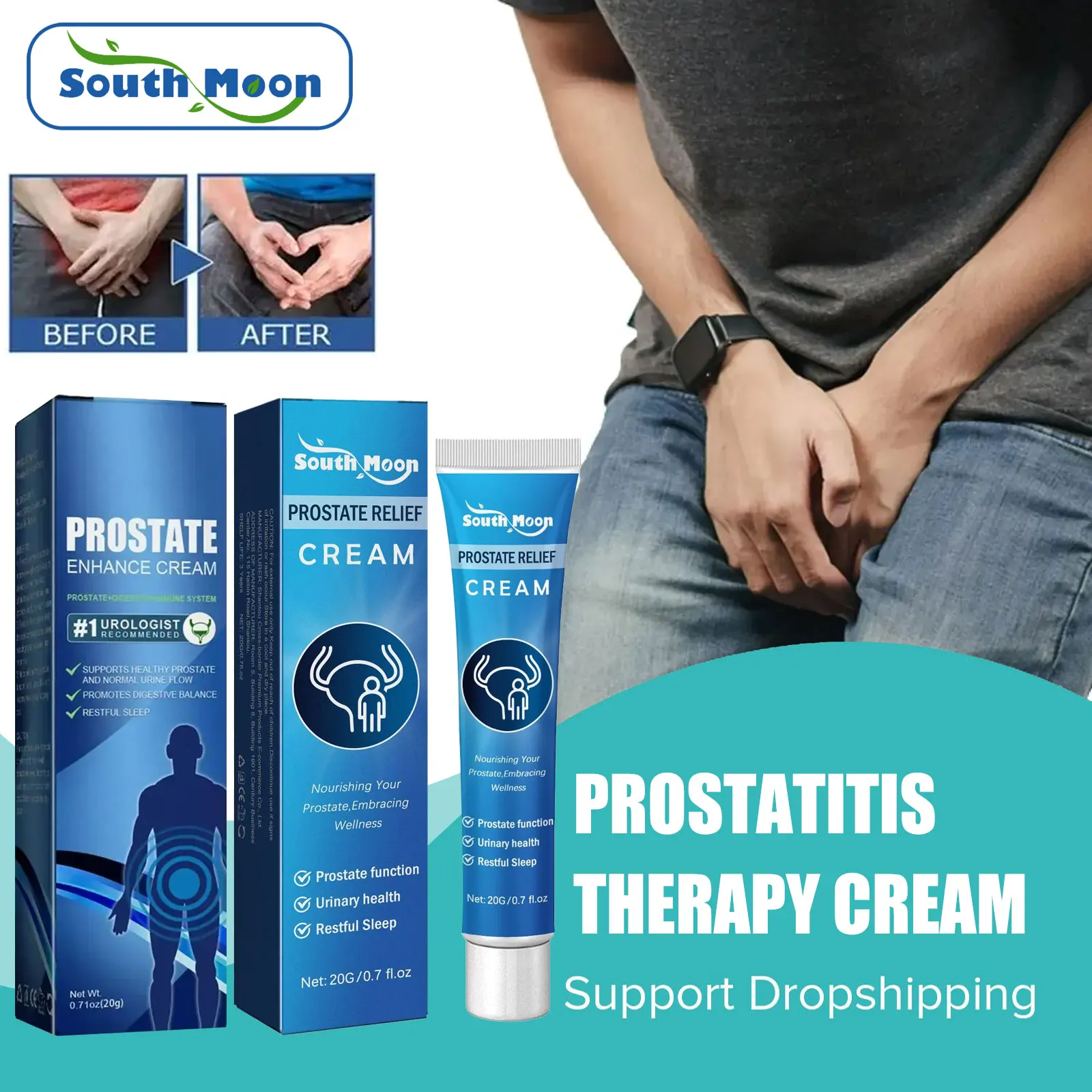 ProstatitisProstateTreatmentCreamUrethritisRecoveryKidney