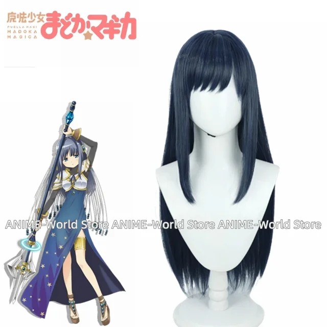 Puella Magi Madoka Magica Side Story Magia Record MagiReco Yachiyo Nanami Cosplay Costume Wig