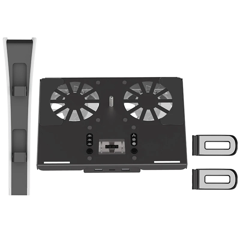Per Ps5 Staffa Di Raffreddamento A Parete Gamepad Seat Charger Headset Vr Helmet Multifunzionale Storage Hanger
