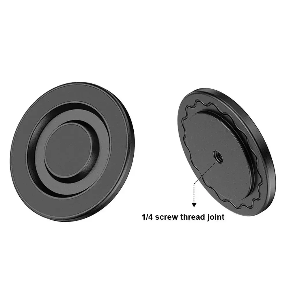 Universal Magnetic Phone Holder with Tripod Mount Adapter