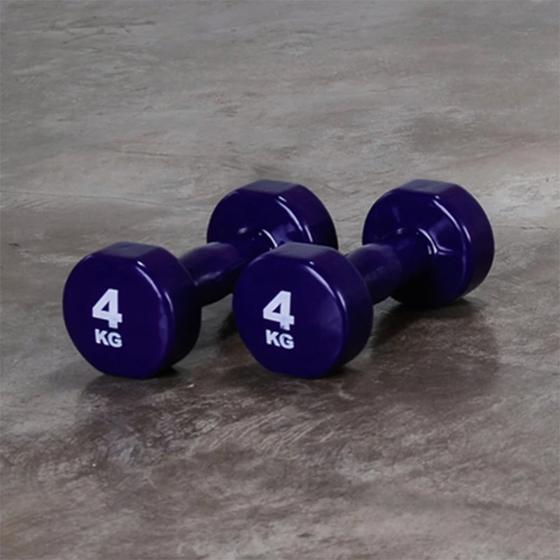 Ladies Dumbbell Color Exercise Arm Muscles Front Neck Squat Children's Weight-bearing Fitness Exercise Home Fitness Machine