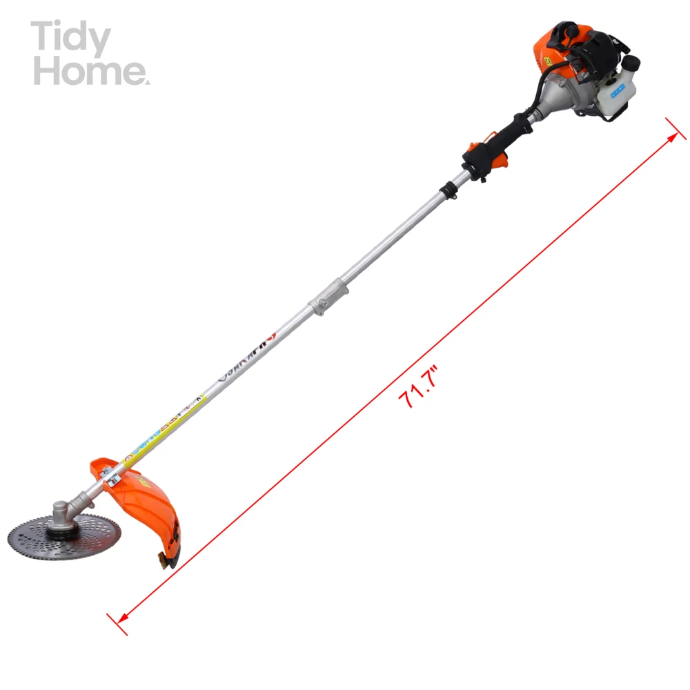 6-in-1 Gas Powered Multi-Functional Garden Trimming Tool 4