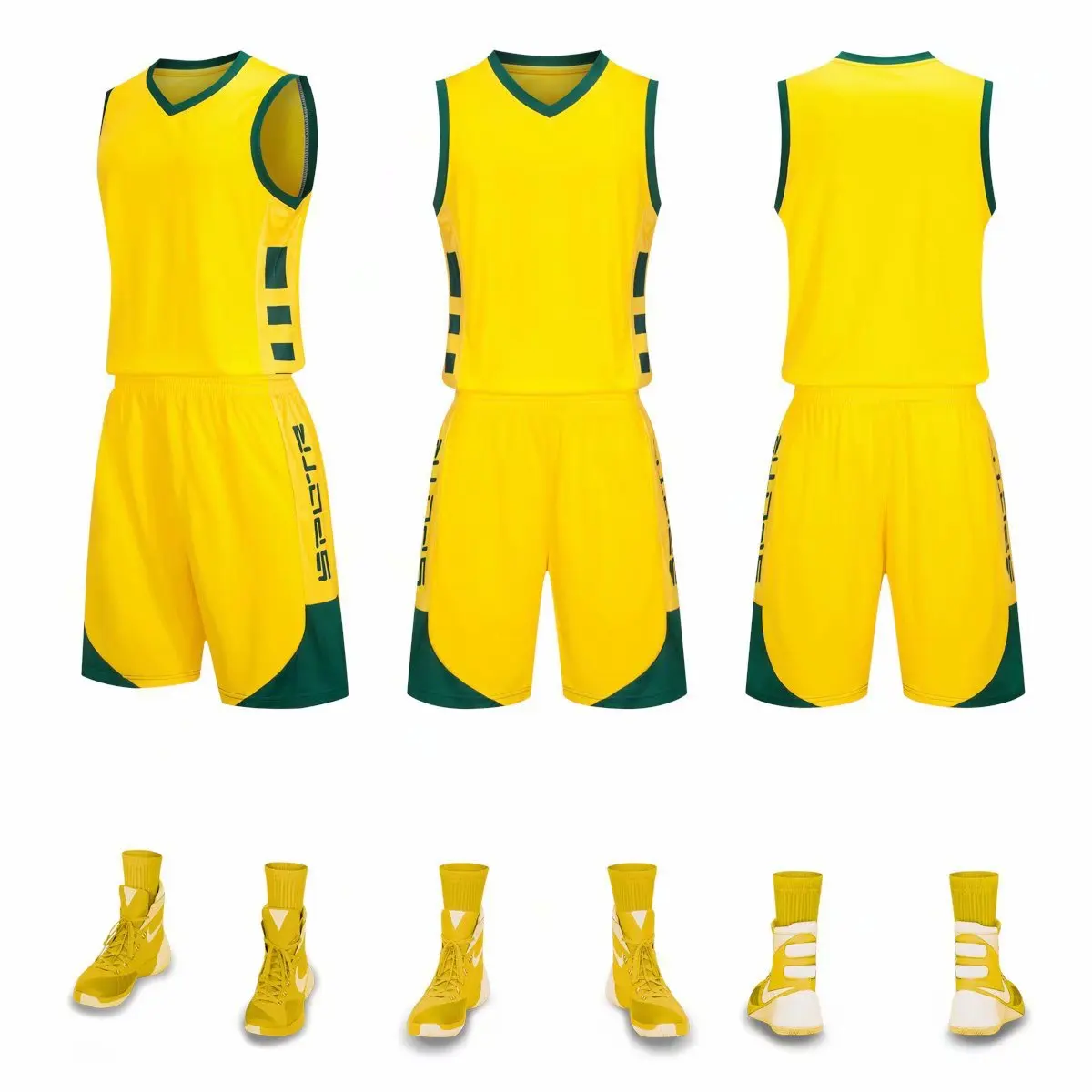Basketball jersey custom Basketball jersey Basketball training suit Adults and Kid Basketball jersey Sets Large size 2