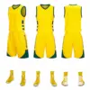 Basketball jersey custom Basketball jersey Basketball training suit Adults and Kid Basketball jersey Sets Large size 2