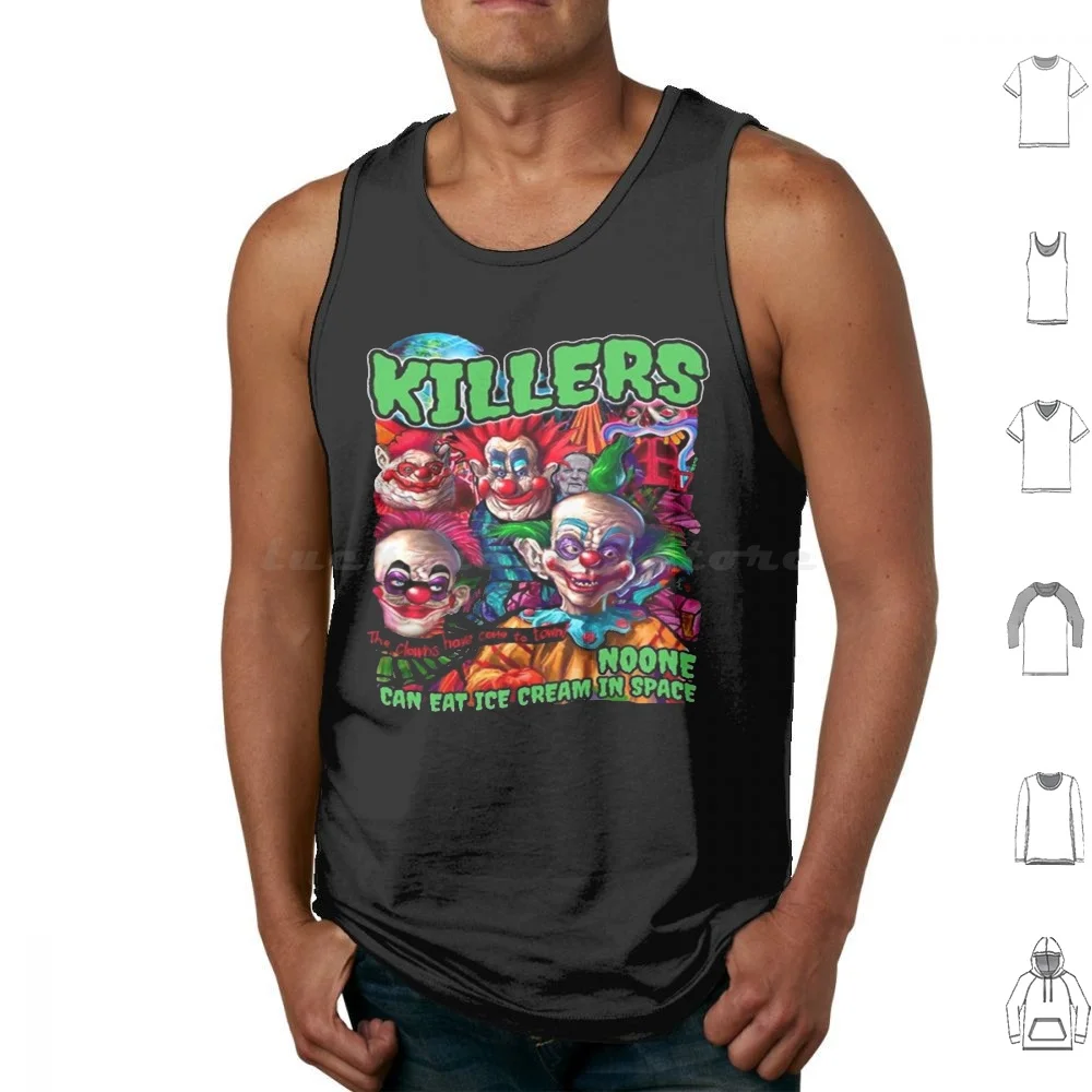 Killer Klowns Dallo Spazio Esterno Canotte Gilet Senza Maniche Killer Klowns Dallo Spazio Esterno Killer Klowns Dallo Spazio Esterno Killer