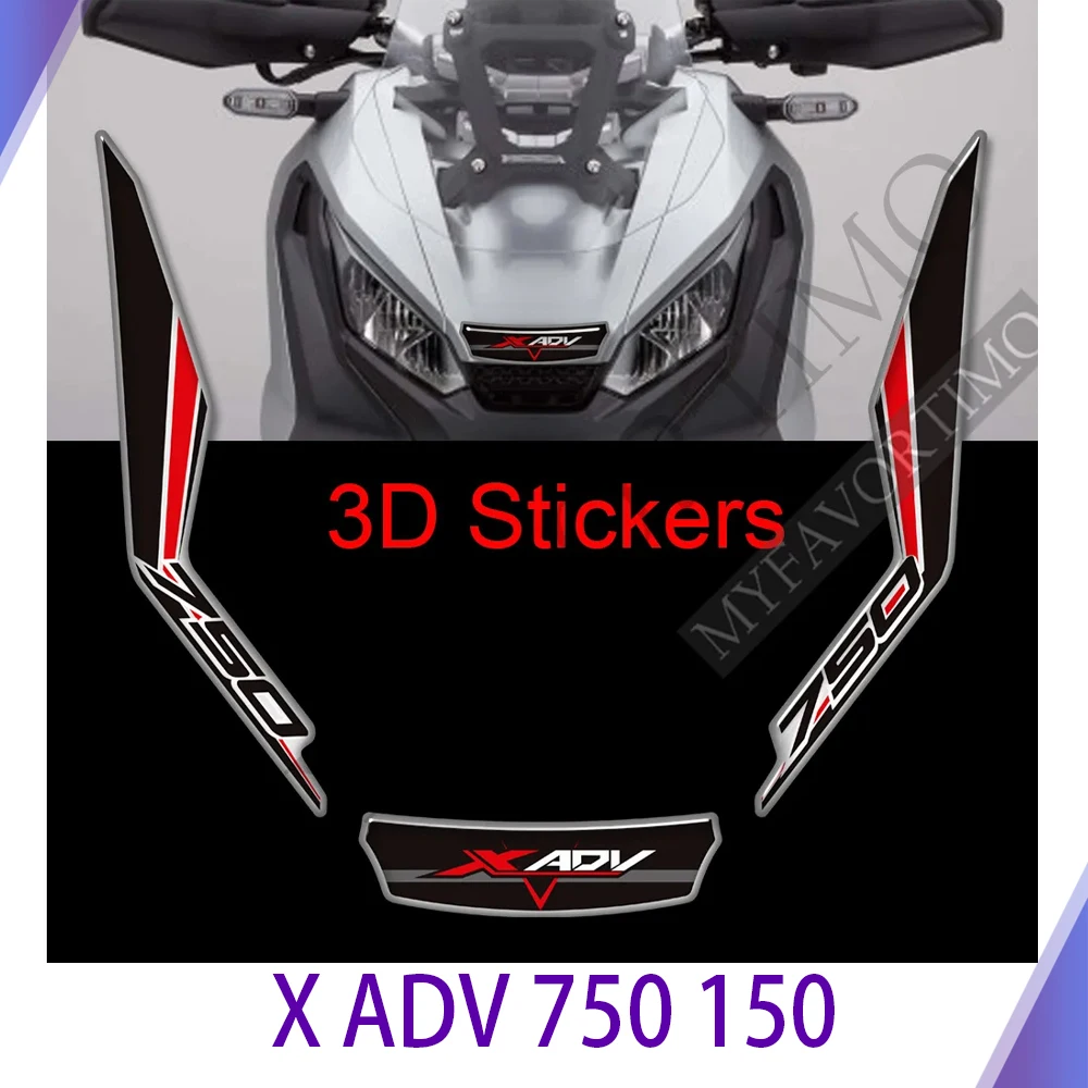 

For HONDA XADV X-ADV X ADV 750 150 Scooters Stickers Decals Protector