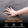 Queen Mattress Soft Plush,10 Inch Memory Foam Mattress in a Box,Cooling Gel Foam&Pressure Relief,Made in USA,CertiPUR-US Certifi 2