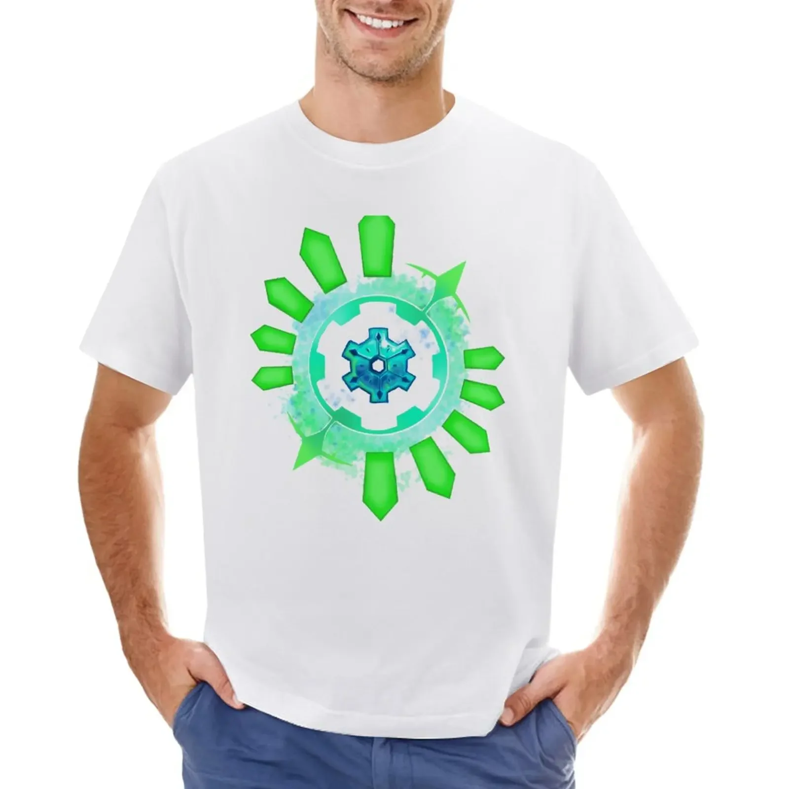 

Футболка Time Gear, блузка, кавайная одежда, мужские хлопковые футболки