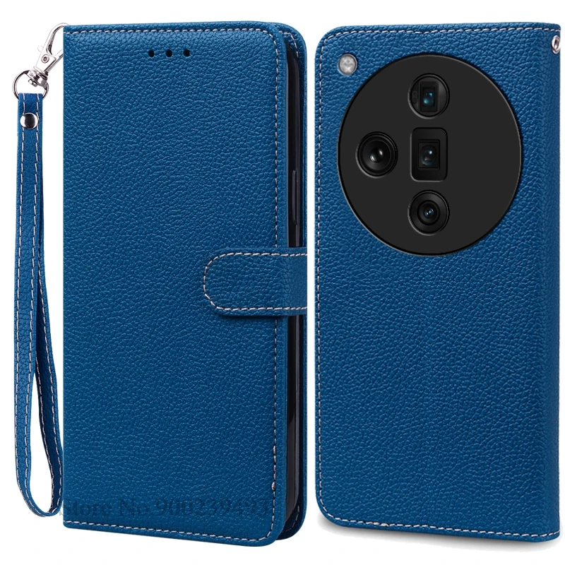 Luxurious Leather Wallet Flip Case - Soft Silicone Cover & Protective Shell