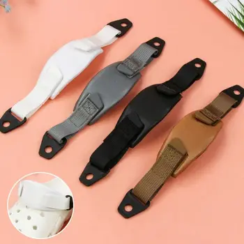 حزام كعب قابل للتعديل لأحذية تمساح ، فتحات إيفا ، أربطة حذاء جديدة ، إكسسوارات أحذية ذاتية الصنع ، هدية للسيدات والأطفال 2