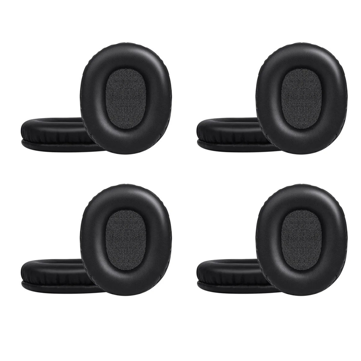 

4X M50X Сменные амбушюры для наушников, совместимые с Audio Technica ATH M50 M50X M50XBT M50RD M40X M30X M20X MSR7 SX1