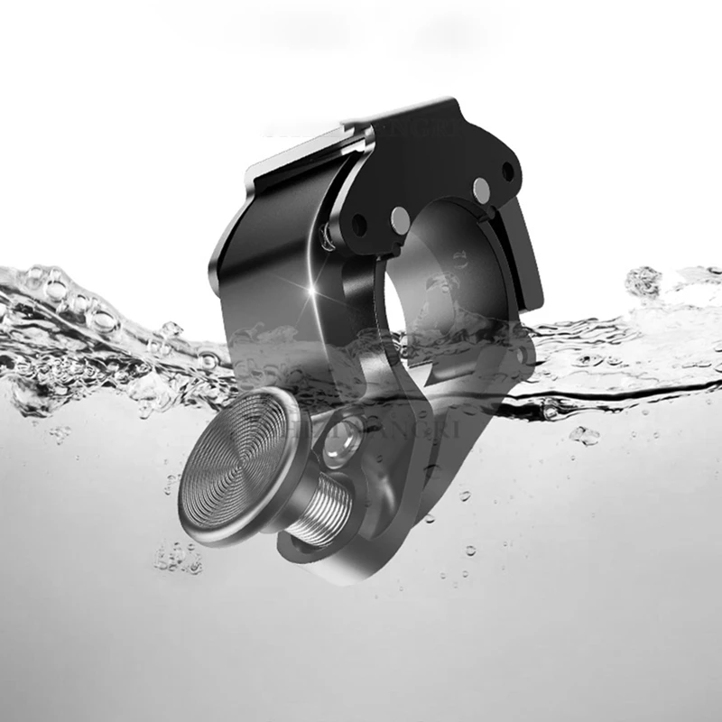 

Классический велосипедный звонок из нержавеющей стали, велосипедный гудок, велосипедный руль, колокольчик, гудок, четкий звук, ультралегкий, запасные аксессуары для велосипеда