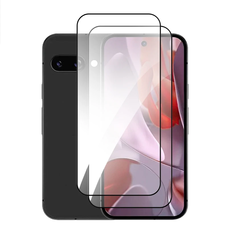 Ultimate 6-in-1 HD Screen and Lens Protector - Tempered Glass Full Coverage