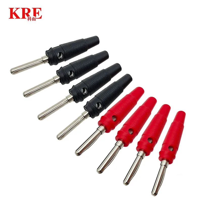 Plugue Banana Empilhável Encoberta Isolado KRE, Conector