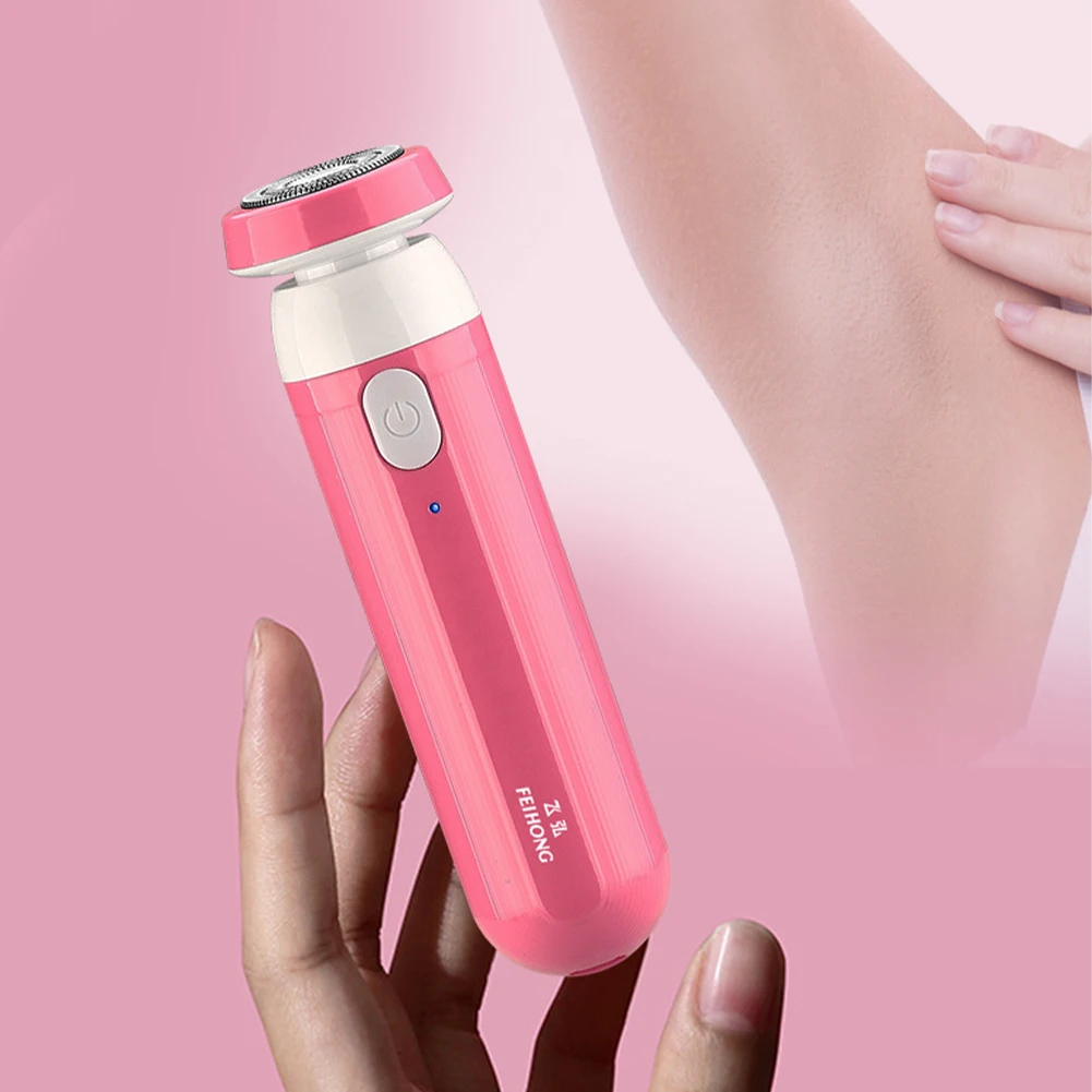 Portable Electric Shaver High Speed Rechargeable For Men Women_voghion.com