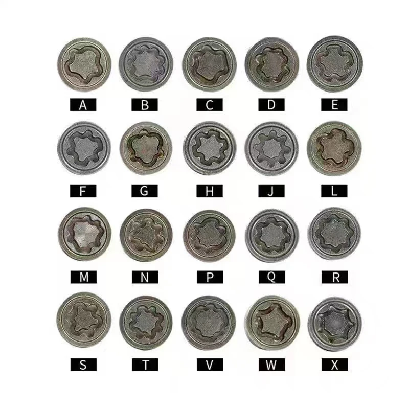 AntiTheft Wheel Lock Lug Nut Remover Wheel Lock Key for Audi A4, A3, A6, Q5, Q3 and More