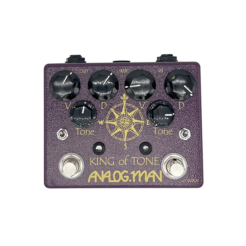 Rock Guitar Effect Pedal Pedal King Tone Ly Rock Ly Rock Pedal