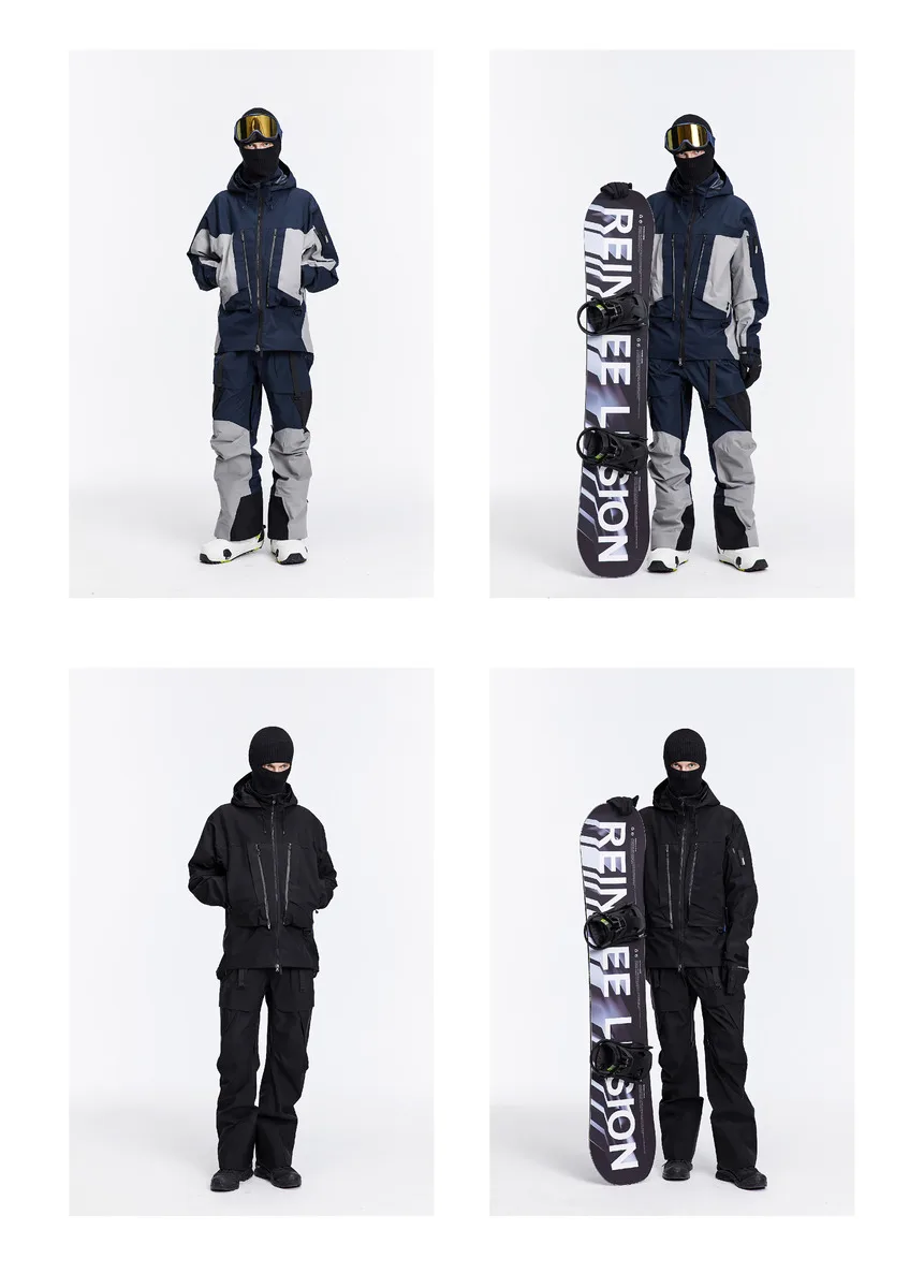 Reindee Lusion 22FW xxx-01 all weather multiform ski-jacket storm jacket waterproof 3l fabric techwear gorpcore