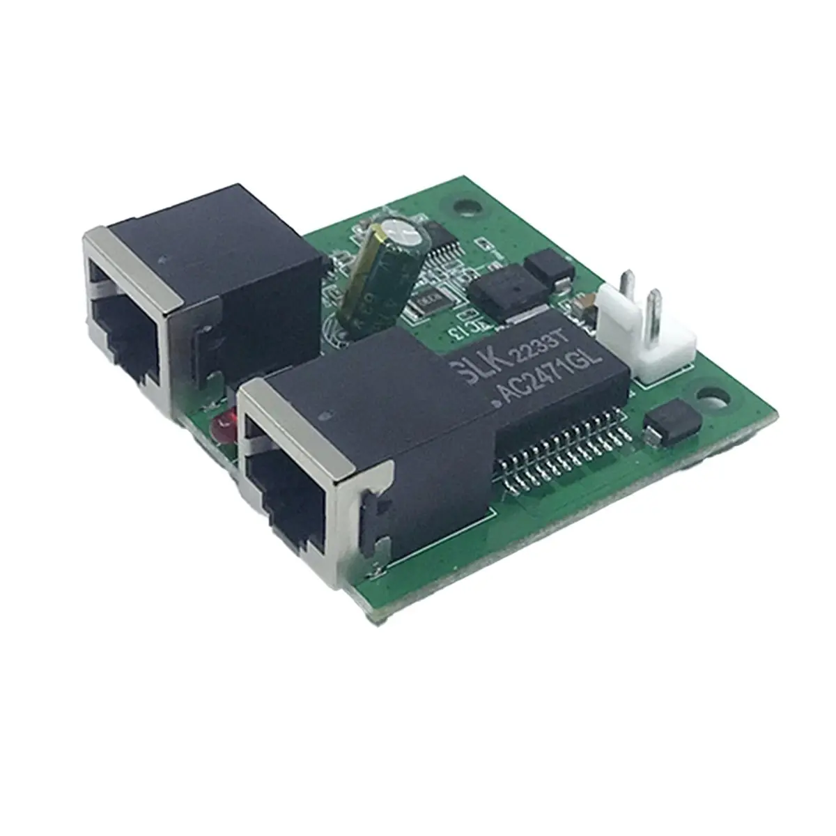 추수감사절 2 1000M/100M/10M 2.5G 스위치 비표준형 POE802.3BT 48V(2W-90W) 스위치 모듈
