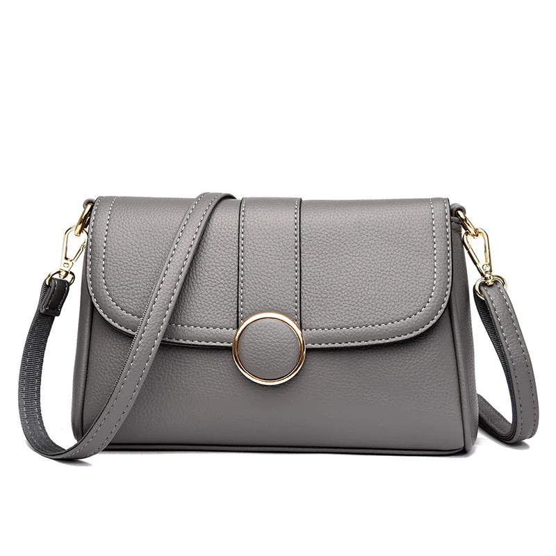 One Shoulder Bag New Fashion Simple Handbags for Women Casual High-quality Messenger Multicolored Versatile Luxury Crossbody