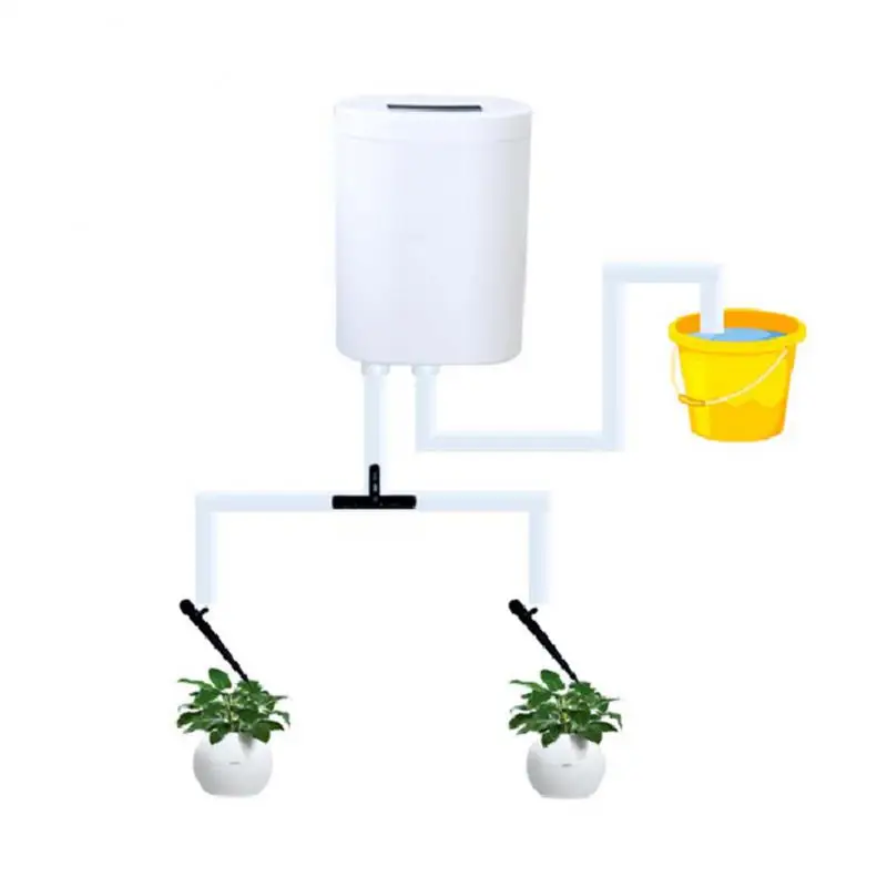 

Automatic Timer Waterers Drip Irrigation 16/12/8/4/2 Pump Self-Watering Kits Indoor Plant Watering Device Plant Garden Gadgets