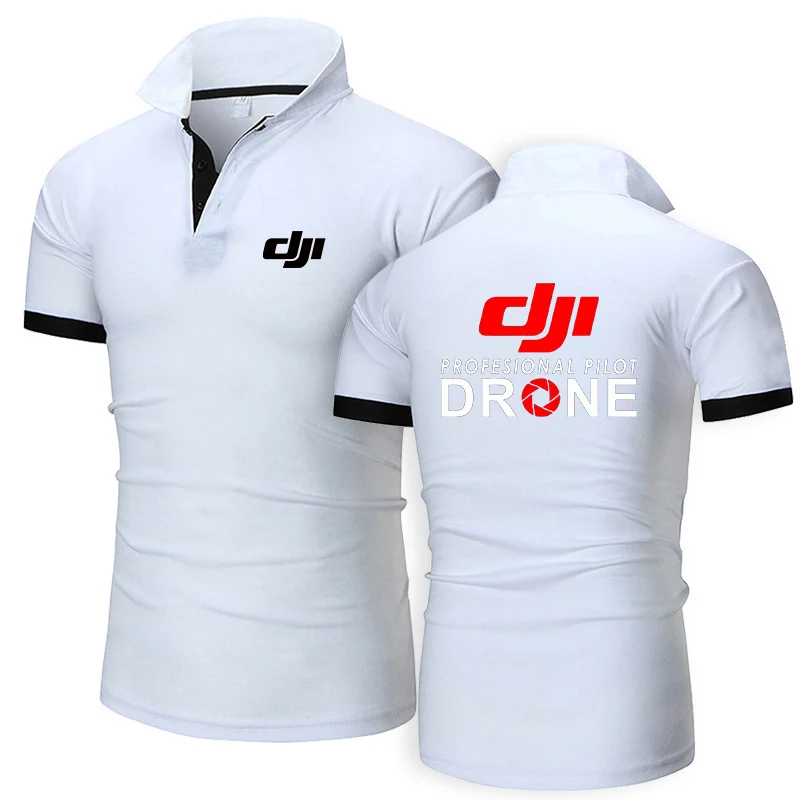 Mens Summer Polo Shirts Comfort Short Sleeves Casual Sport Top