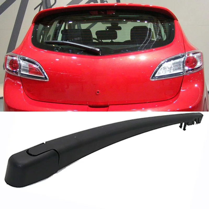 Rear Windscreen Wiper Arm For Mazda 3 Hatchback (2003-2009) Windshield Window car accessories | Автомобили и мотоциклы
