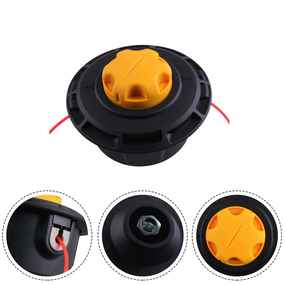 1pc Bump Feed Head Universal Wister Bump Feed Line Trimmer Head Whipper