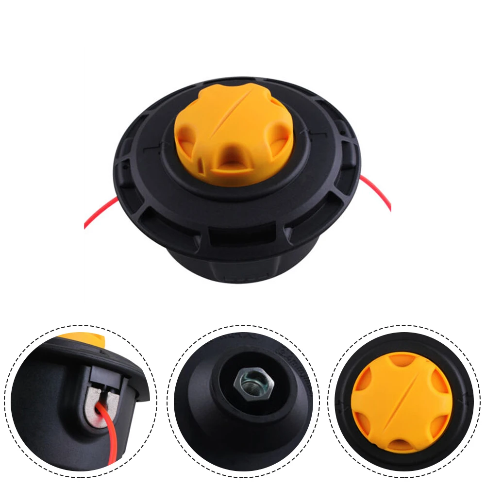 1pc Bump Feed Head Universal Wister Bump Feed Line Trimmer Head Whipper