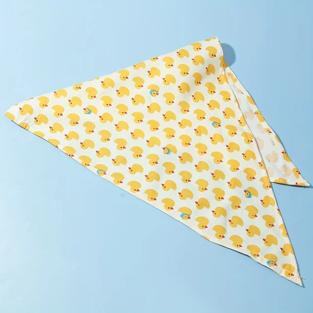 Stylish Dog Bandana - Soft and Absorbent Pet Scarf for Small, Medium, and Large Dogs and Cats - Perfect Pet Costume Accessory 5