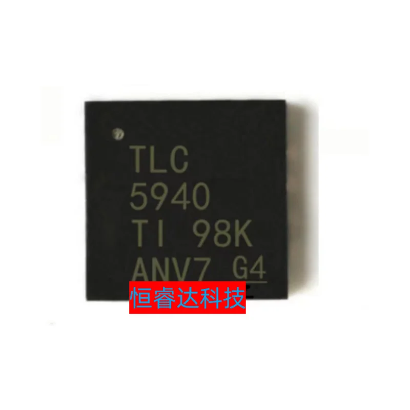 

10 шт. ~ 50 шт./партия TLC5940RHBR TLC5940RHBT TLC5940 QFN32 новый оригинальный