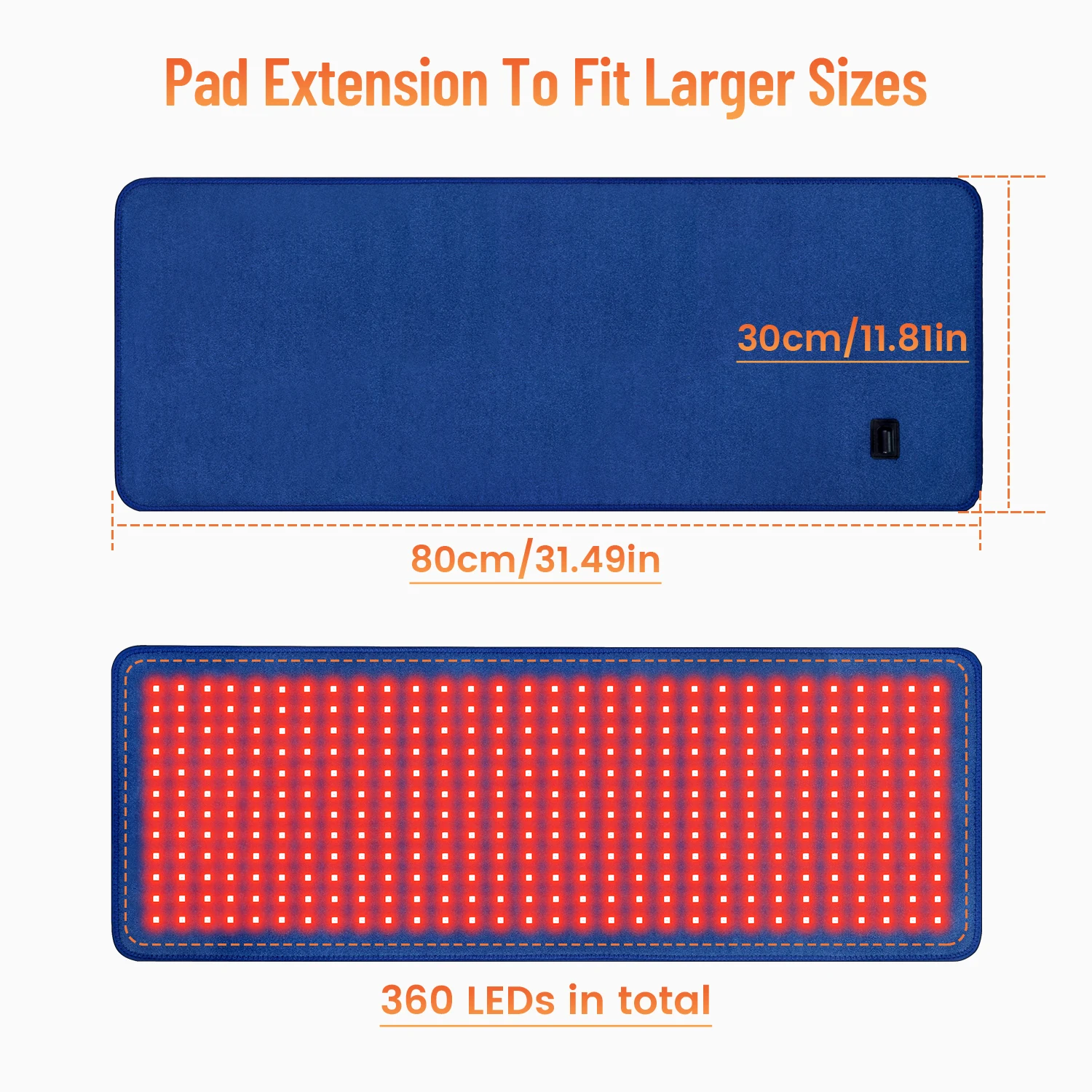 Red Light Therapy Pad Skin Care