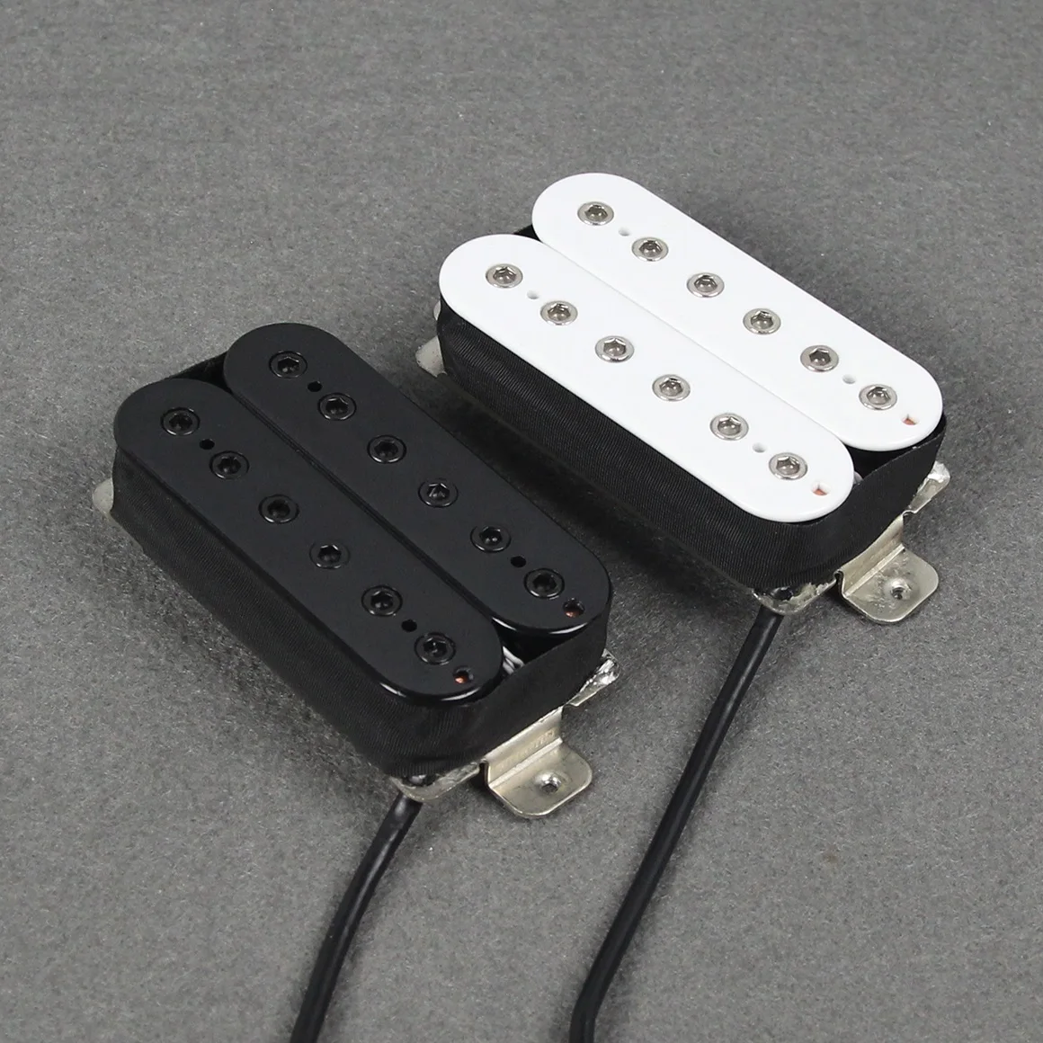 Fleor Ceramic Electric Guitar Humbucker Pickup Double Coil Pickup Neck O Bridge Position