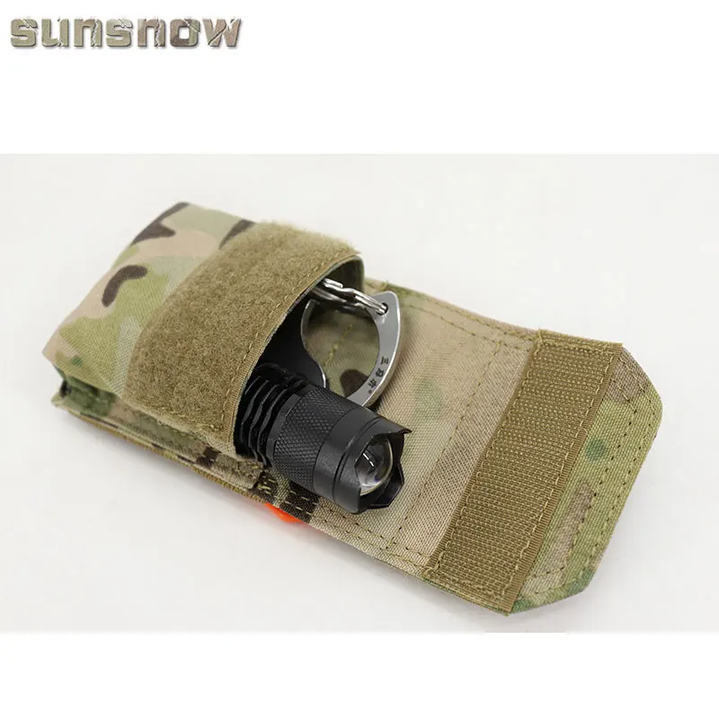 SUNSNOW  System cigarette case bag paper towel bag sundries bagbackpack, vest and waist seal